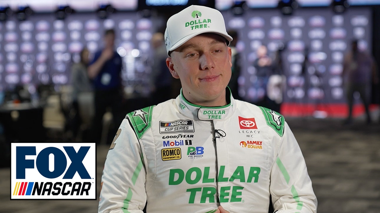 John Hunter Nemechek on the Clash and earning respect from his Cup competitors