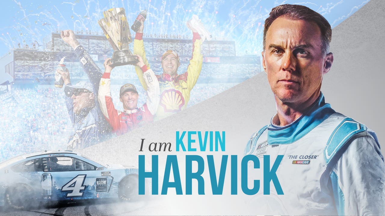 I AM KEVIN HARVICK