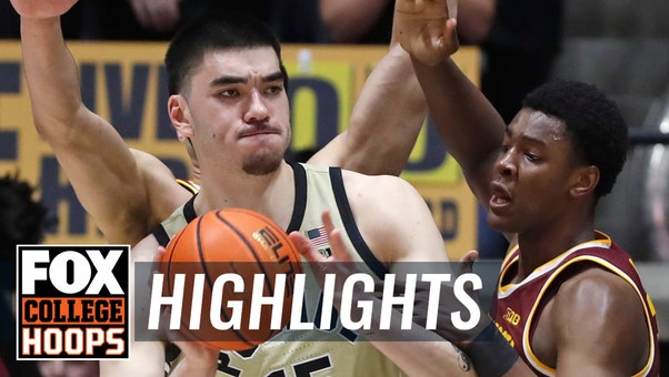 Minnesota Golden Gophers vs. No. 2 Purdue Boilermakers Highlights | CBB on FOX