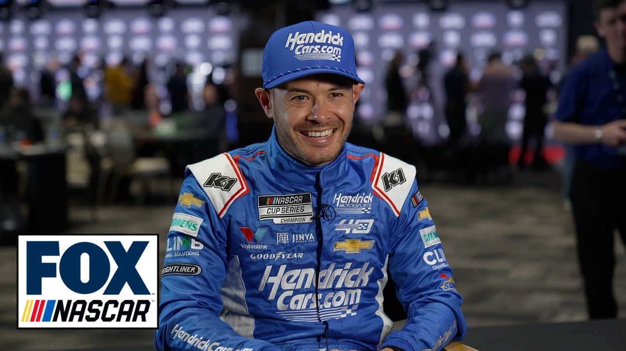 'We're not as bad as we look' – Kyle Larson on having one top 5 finish in 41 drafting track starts | NASCAR on FOX