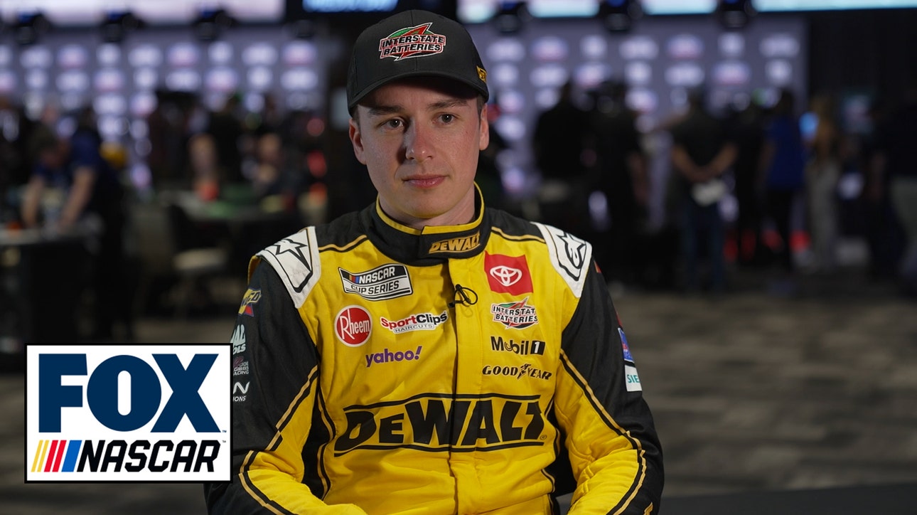 Christopher Bell explains why he won't watch the NASCAR series on Netflix