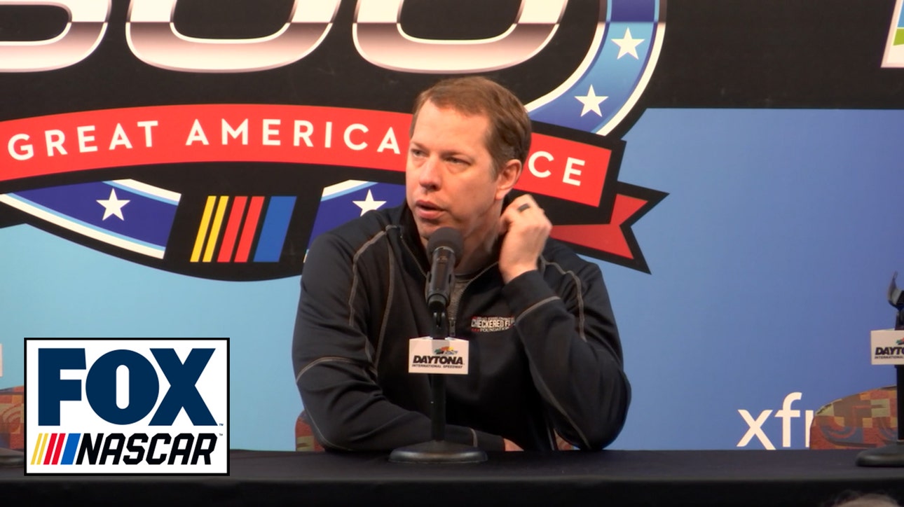 Brad Keselowski on how Daytona has evolved into fuel mileage based racing | NASCAR on FOX