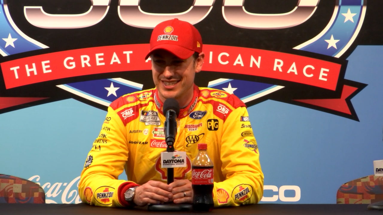 Joey Logano discusses why he thinks being on the pole can play dividends at Daytona | NASCAR on FOX