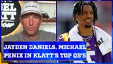 Jayden Daniels and Michael Penix Jr. in Joel Klatt’s top 5 QBs in 2024 NFL Draft  | Joel Klatt Show