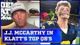 J.J. McCarthy in Joel Klatt’s top 5 QBs in 2024 NFL Draft | Joel Klatt Show