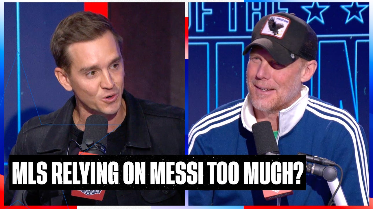 Stu Holden on whether MLS is too dependent on the Lionel Messi brand? | SOTU