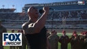 Grand Marshal Dwayne Johnson kicks off 2024 Daytona 500 | NASCAR on FOX