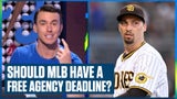 Would a free agency deadline be good for baseball? | Flippin' Bats