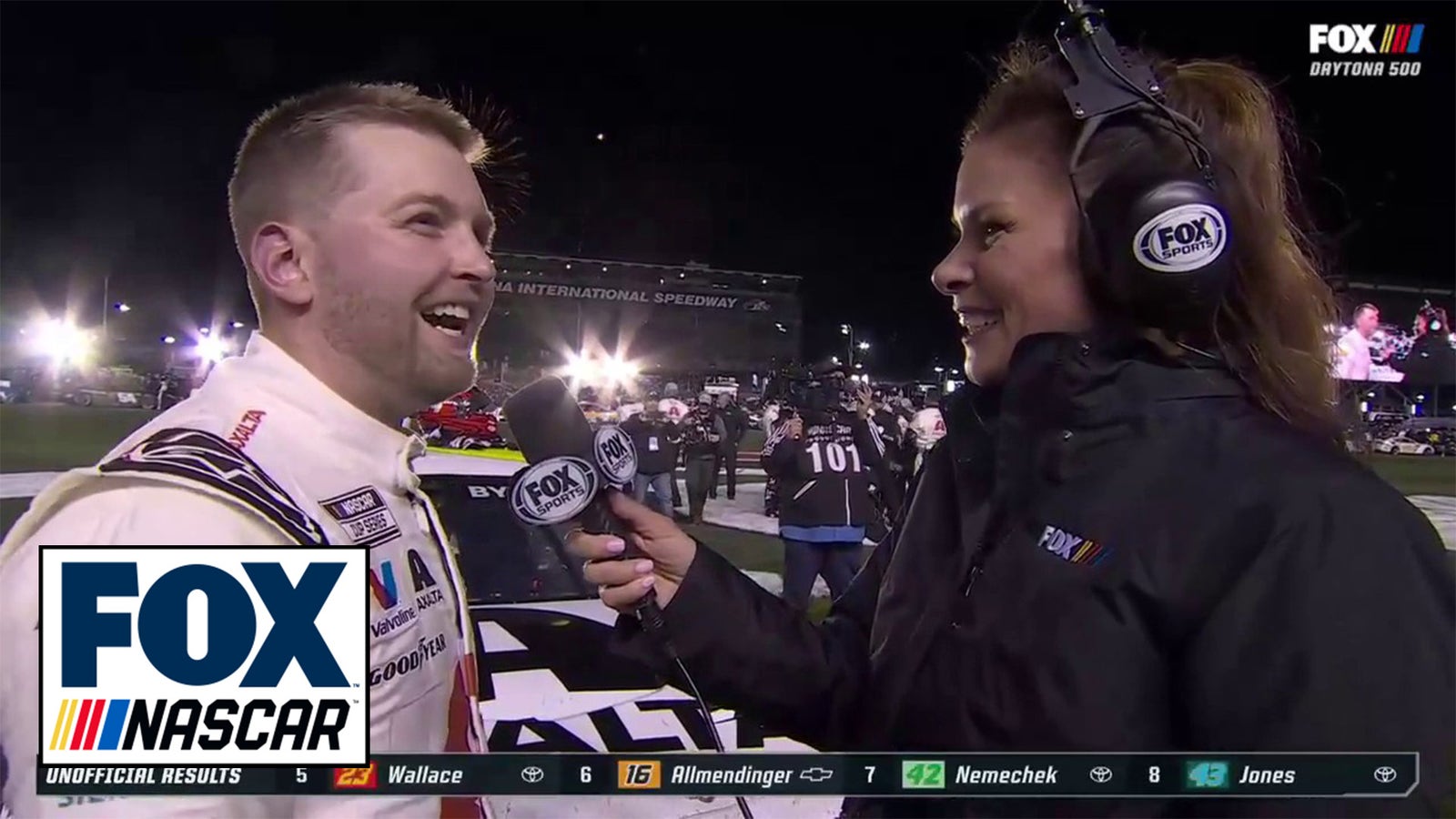 'This is so freaking cool' — William Byron on winning the 2024 Daytona 500 