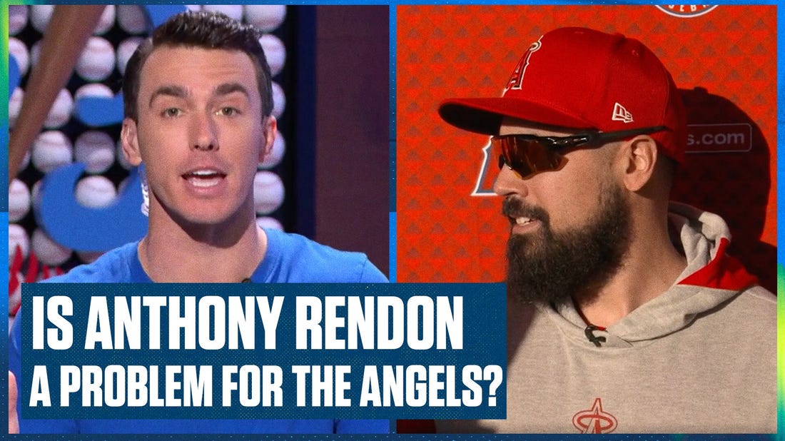 Can the Angels win with Anthony Rendon? | Flippin' Bats