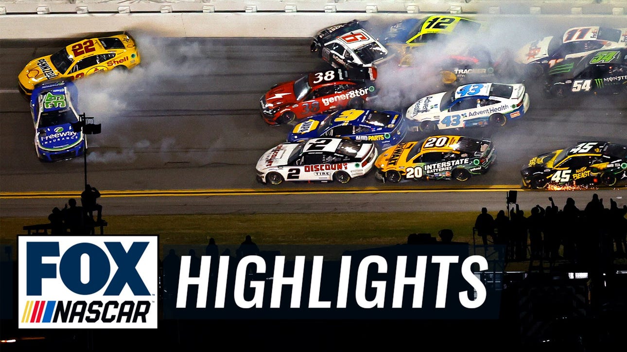 2024 Daytona 500 Highlights | NASCAR on FOX
