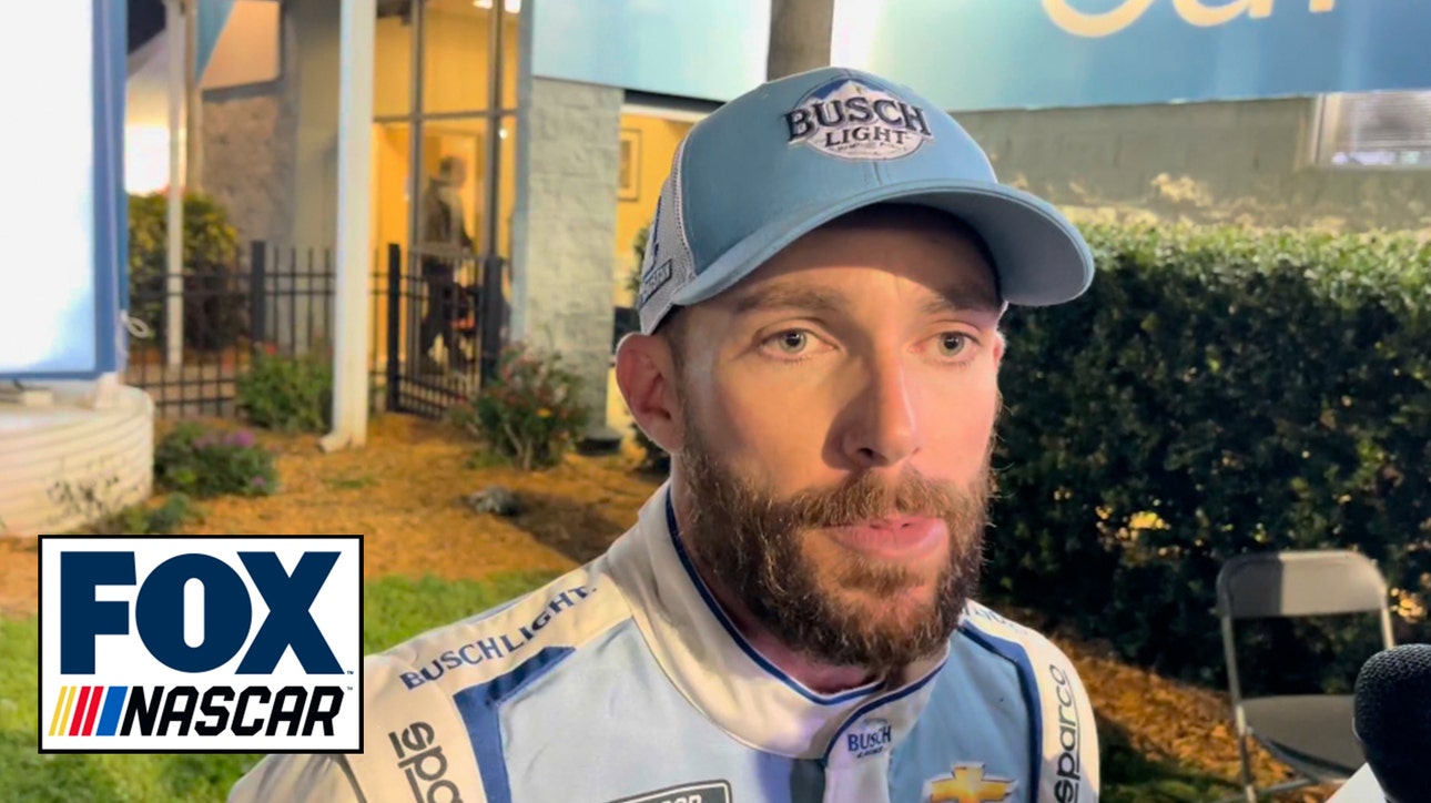 Ross Chastain explains why he felt like he was too aggressive on the final lap of the Daytona 500