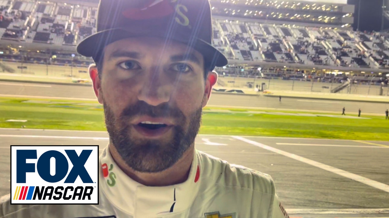 Corey LaJoie shares what he saw on the last lap of the Daytona 500 and his point of view on contact with Austin Cindric