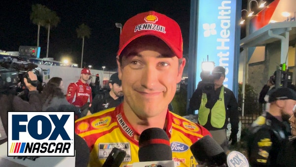 Joey Logano on being one of eighteen drivers involved the massive Daytona 500 wreck | NASCAR on FOX