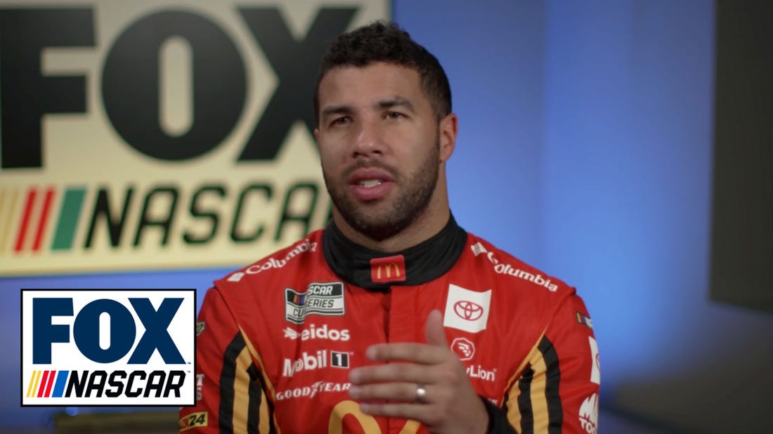 Bubba Wallace talks about Bill Lester and the impact he's had on his racing career | NASCAR on FOX