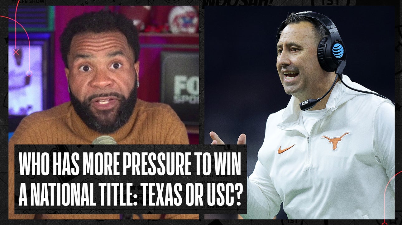 Who has more pressure on them to win a National Title: Texas' Steve Sarkisian or USC's Lincoln Riley? | No. 1 CFB Show