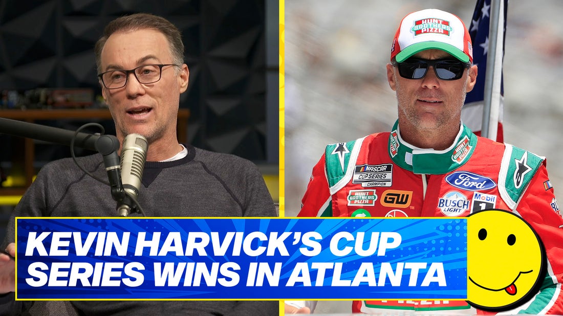 Kevin Harvick reminisces on his three Cup Series wins at Atlanta Motor Speedway
