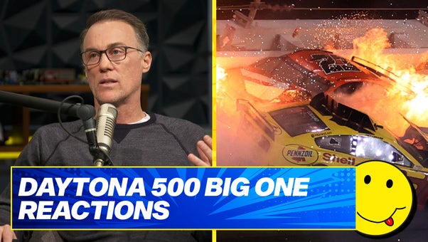 Daytona 500 Big One: Kevin Harvick’s insight and breakdown | Harvick’s Happy Hour