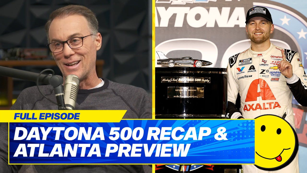 William Byron Wins Daytona 500, Weekend Recap, and Kevin’s Stories from Atlanta