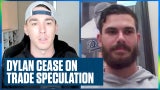 Chicago White Sox' Dylan Cease on being part of offseason trade rumors | Flippin' Bats