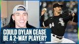 Could the Chicago White Sox's Dylan Cease be a two-way player?! | Flippin' Bats