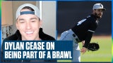 Chicago White Sox' Dylan Cease on what being part of a Major League brawl is like | Flippin' Bats
