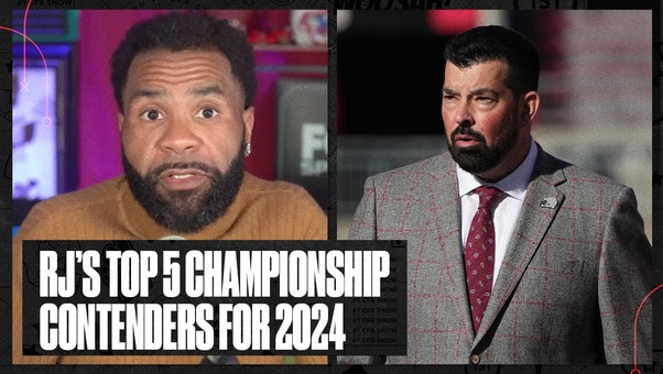 Ohio State and Georgia headline RJ's Top 5 Championship Contenders going into 2024 | No. 1 CFB Show