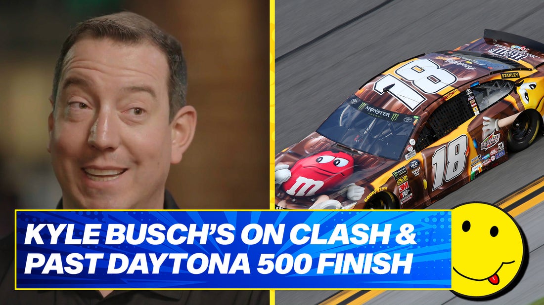 Kyle Busch speaks on past performance in the Dayton 500 | Harvick's Happy Hour