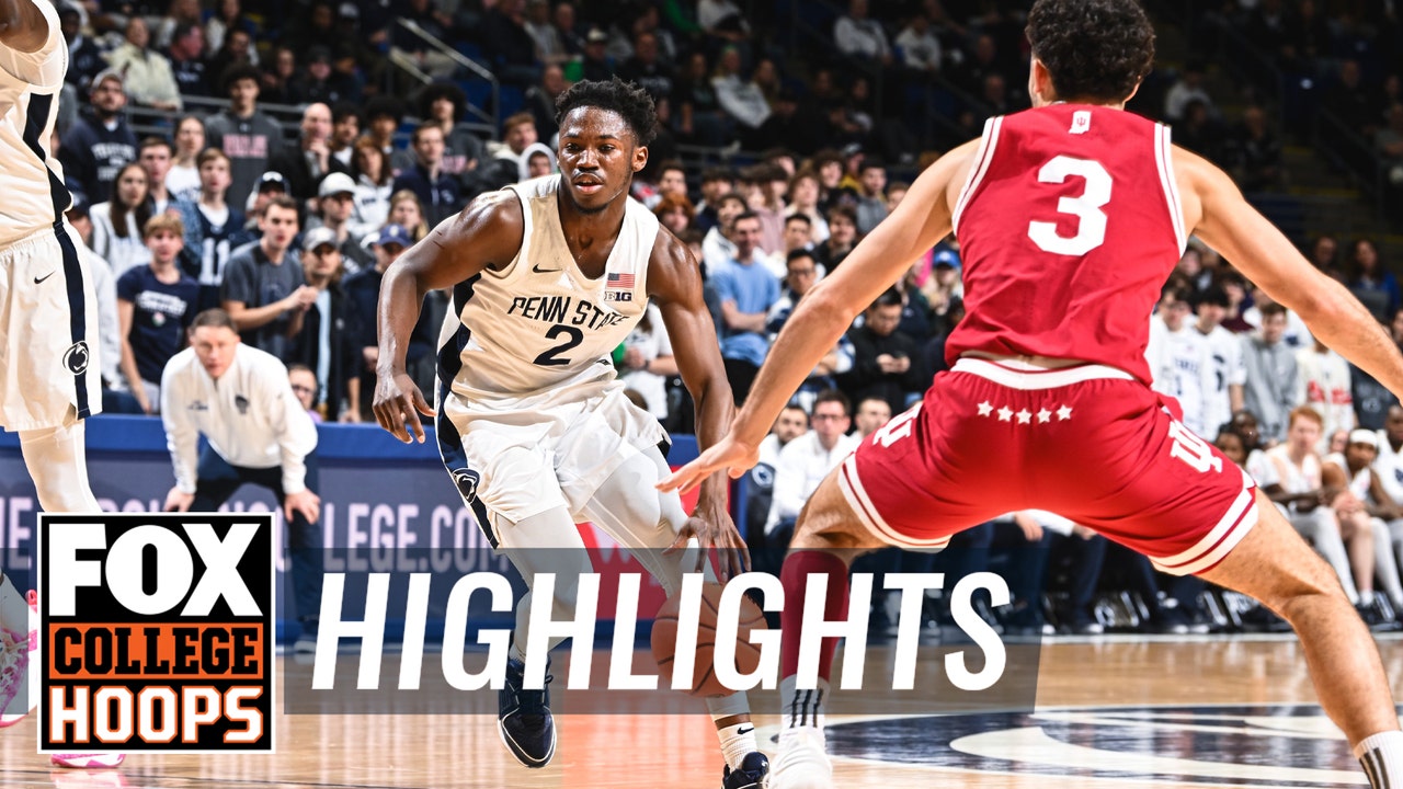 Indiana Hoosiers vs. Penn State Nittany Lions Highlights | CBB on FOX