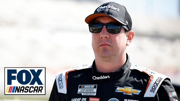 Kyle Busch wasn't a fan of fuel-mileage racing early in the Daytona 500