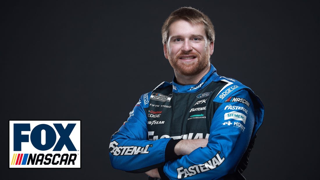 'A tough one to miss' – Chris Buescher on missing the birth of his child | NASCAR On FOX