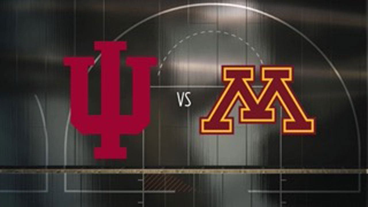Indiana at Minnesota