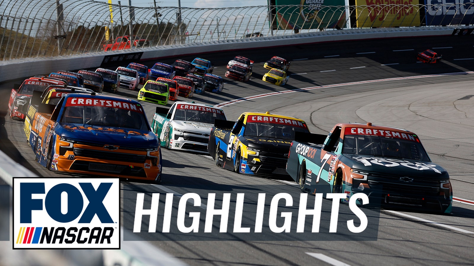 Craftsman Truck Series : FR8 208 Highlights | NASCAR on FOX