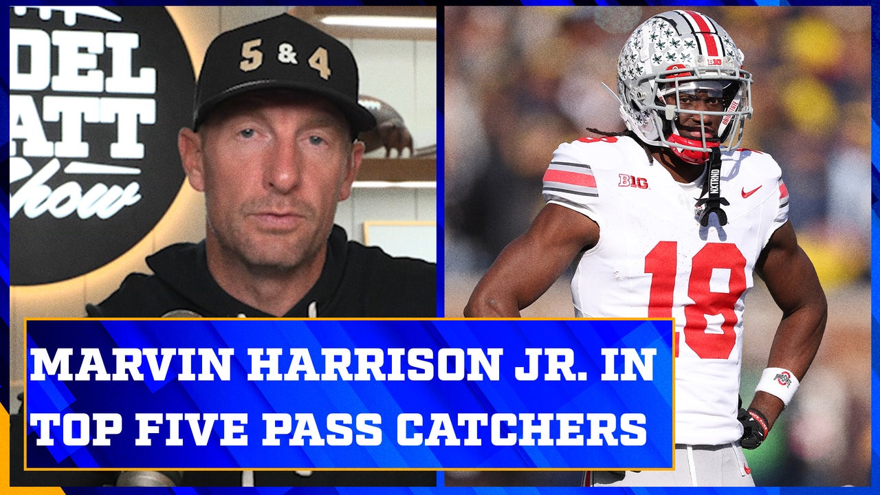 Marvin Harrison Jr. & Brock Bowers in Klatt’s top pass catchers in 2024 NFL Draft | Joel Klatt Show