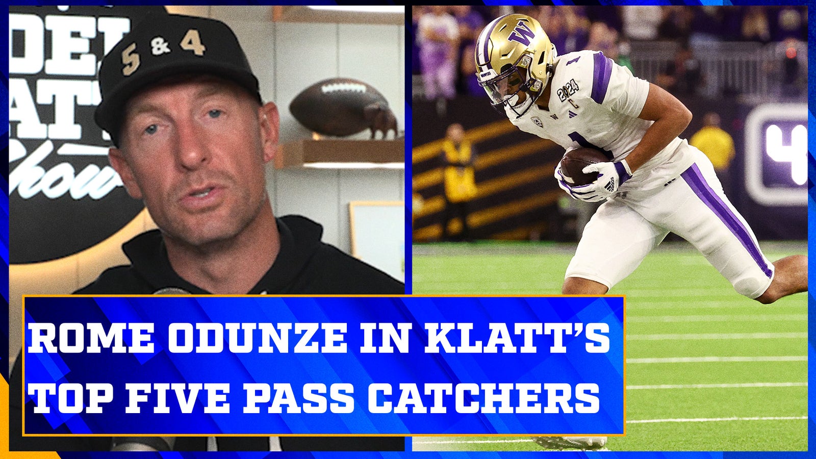 Rome Odunze, Malik Nabers among Klatt’s top pass catchers in 2024 NFL Draft 