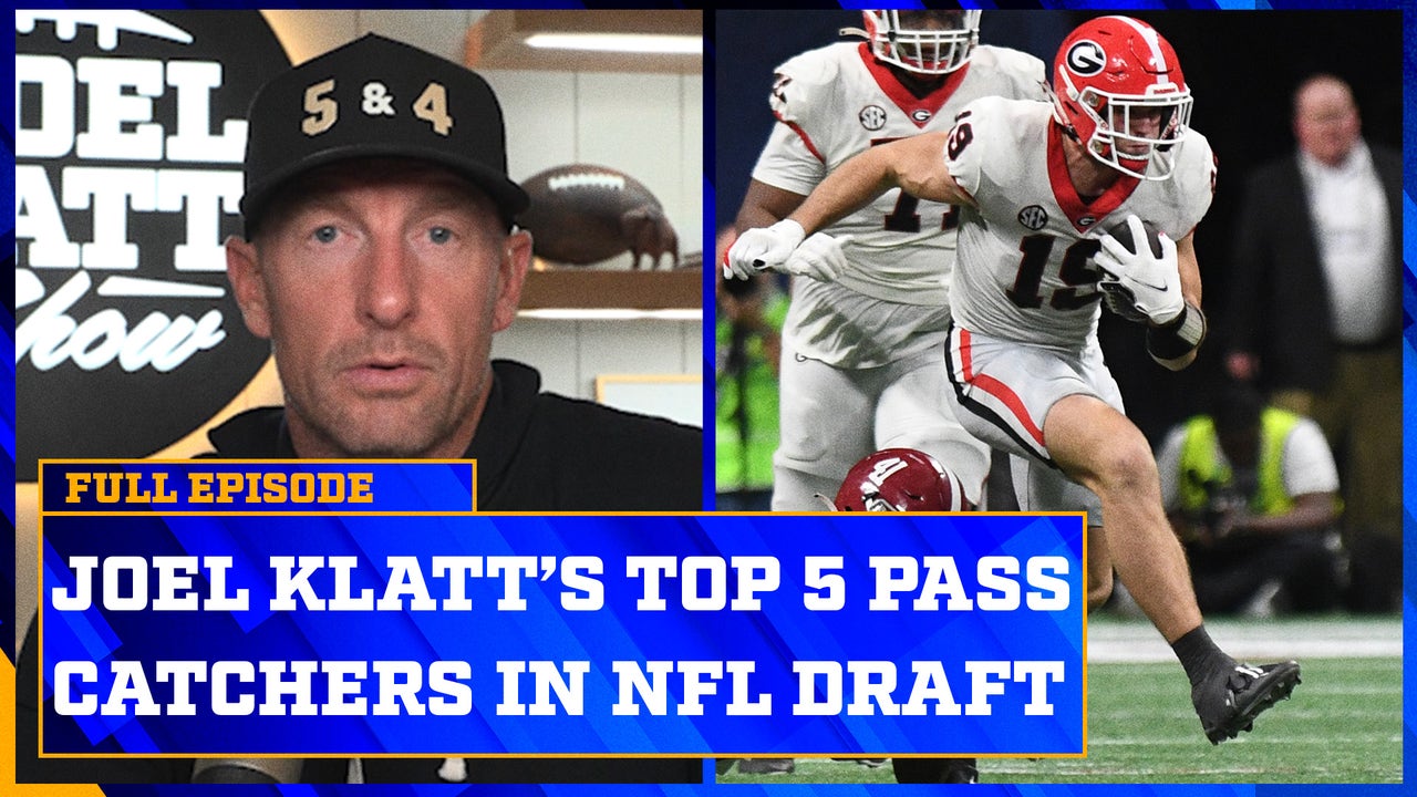 Klatt Ranks His Top 5 Pass Catchers in the 2024 NFL Draft