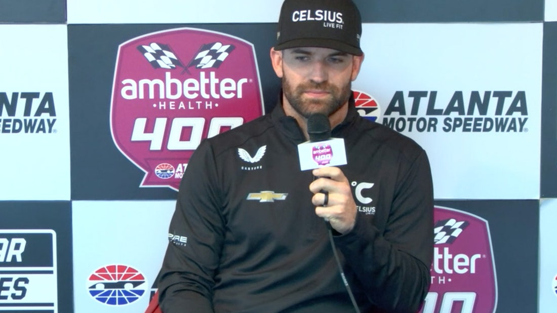 Corey LaJoie on what he learned from race in Atlanta two years ago