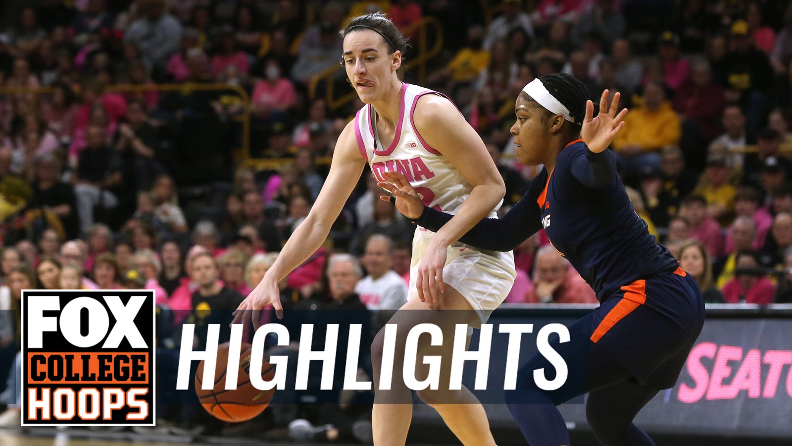 Caitlin Clark puts up a 24-point triple-double in Iowa's win over Illinois