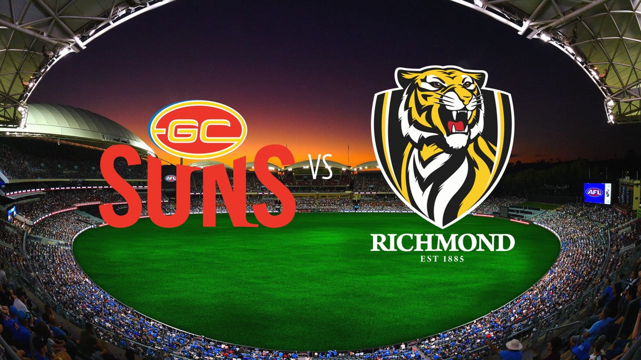 Gold Coast SUNS Vs Richmond