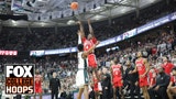Ohio State's Dale Bonner hits a buzzer-beating 3-pointer, securing a 60-57 victory over Michigan State