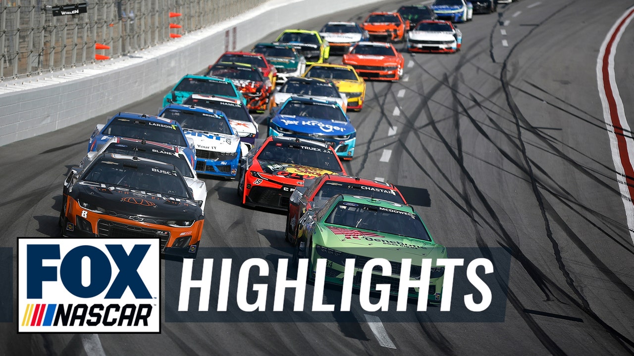 NASCAR Cup Series: Ambetter Health 400 Highlights | NASCAR On FOX | FOX ...