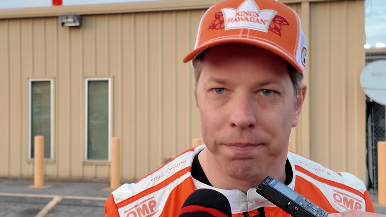 Brad Keselowski describes what happened in his accident at the Ambetter Health 400 | NASCAR on FOX