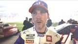 Denny Hamlin discusses his crash 'trifecta' in each stage of the Ambetter Health 400 | NASCAR on FOX
