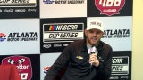 Trackhouse Racing owner Justin Marks comments on whether Daniel Suárez entered the season on the hot seat | NASCAR on FOX