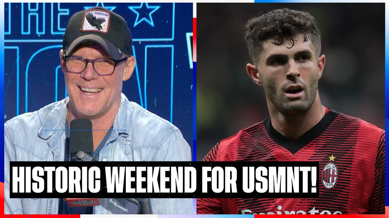 USMNT Historic Weekend: Weston McKennie, Ricardo Pepi, Johnny Cardoso ...