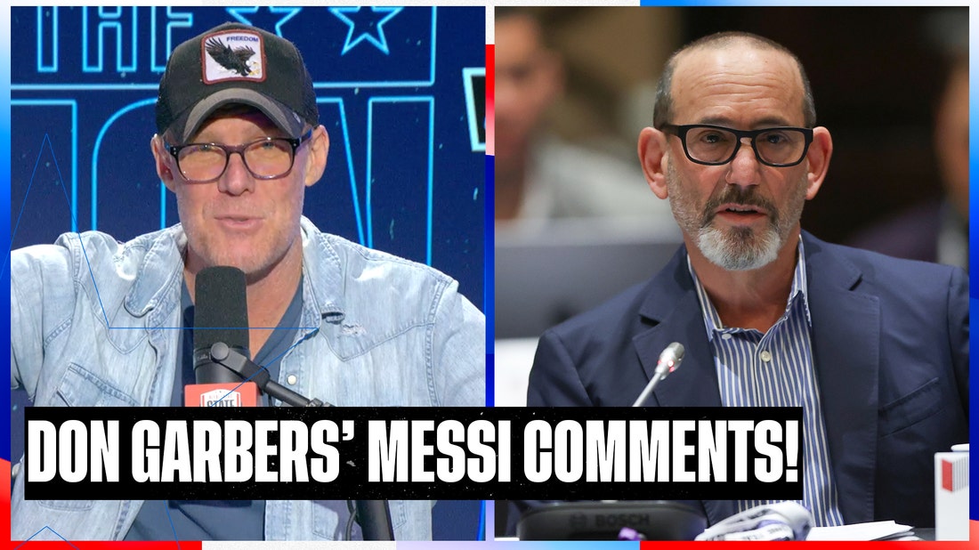 Alexi Lalas reacts to Don Garber calling journalists 'lazy' for focusing on Lionel Messi over MLS
