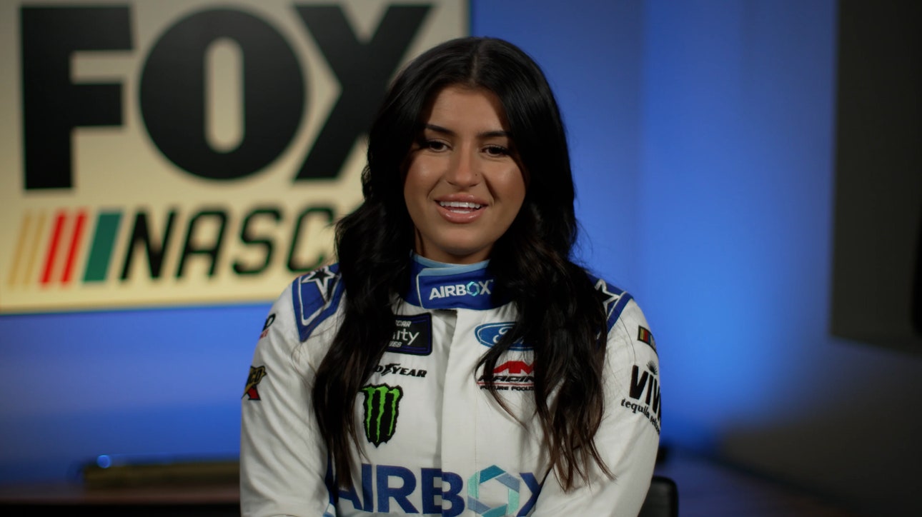 Hailie Deegan explains why she thinks AM Racing could be a good fit for her | NASCAR on FOX