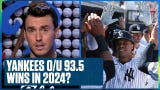 Will the New York Yankees go over 93.5 wins in 2024? | Flippin' Bats