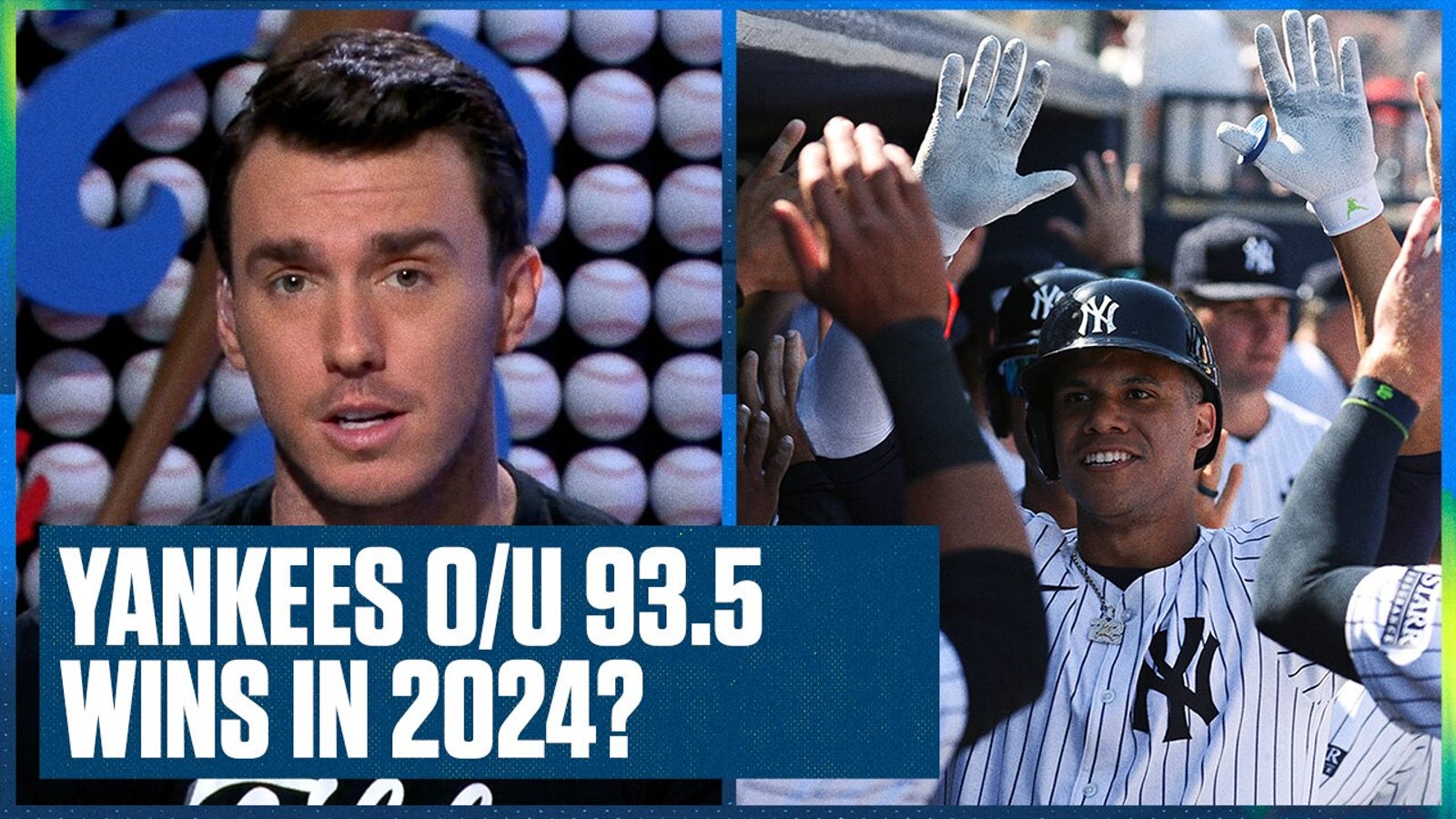 Will the New York Yankees exceed their 93.5-win Vegas projection in 2024?