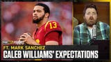 Mark Sanchez describes unreal expectations surrounding Caleb Williams | NFL on FOX Pod